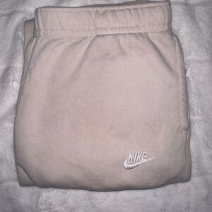 Nike Tan Sweatpants Relaxed Fit Joggers